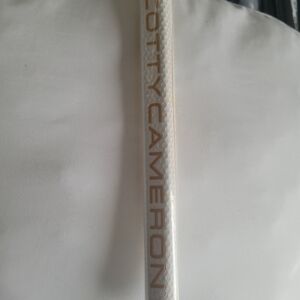 Scotty Cameron Matador Midsize White/Gold Putter Grip